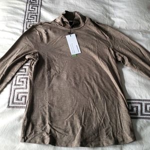 NWT Frank and Oak mock neck small top